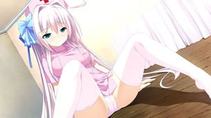【2次】ナース服姿の女の子のエロ画像