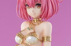 『ToLOVEる』モモのアラビアンでめちゃくちゃえっちなエロ衣装のエロフィギュア！