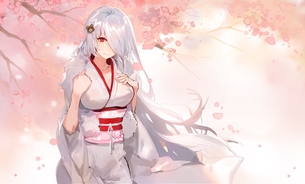 【2次】 和服美少女の二次画像【非エロ】