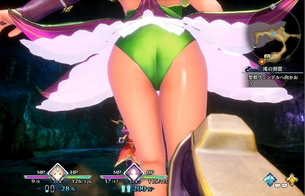 『聖剣伝説3』リースとアンジェラのめっちゃエロいお尻がドアップなエロ画像など！