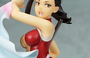 『僕のヒーローアカデミア』八百万百のエロいヒーロースーツ姿でムチムチのエロフィギュア！