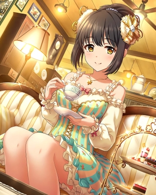 【2次】「アイマス」の鷹富士茄子ちゃんの可愛い二次エロ画像【アイマス】