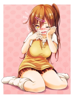 ルーズソックスの可愛くてエロエロな女の子！ その4