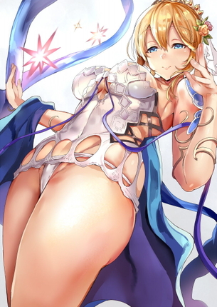 テーバイ!!【グランブルーファンタジー】エウロペ のエロ＆萌え画像♪【神撃のバハムート】