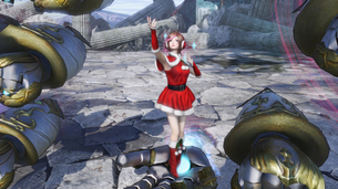 【朗報】新作「無双OROCHI3Ultimate」ガイアちゃんのクリスマス衣装がエッチすぎるwwwwww