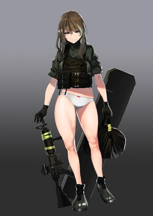 【ドールズフロントライン】主人公… M4A1 の萌え＆エロ画像☆【少女前線】