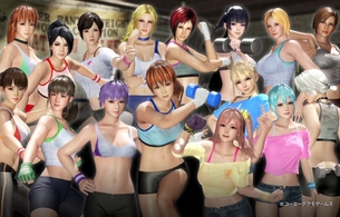 『デッドオアアライブ6』エロい汗の濡れ透けなどエロ衣装の「汗だく！トレーニングウェア」