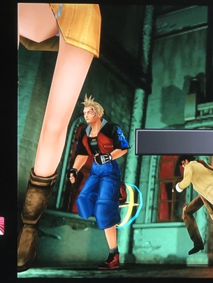 【朗報】FF8リマスターのセルフィのパンツ見えすぎwwwwwwww