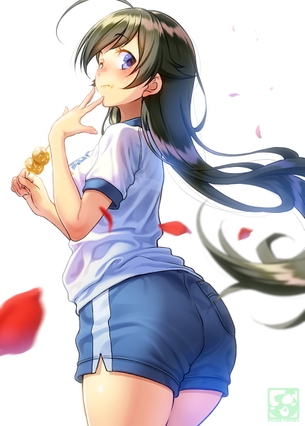 【2次】健康的な 体操服 姿の美少女 二次エロ画像  その28【体操服】