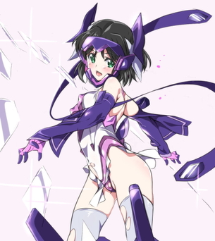 【戦姫絶唱シンフォギア】小日向未来 のエロ＆萌え画像♬