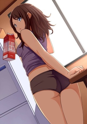 【二次】生々しさMAXな自宅で部屋着姿でくつろぐ少女たちのエロ画像まとめ