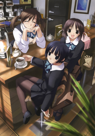 なんとも魅力的な二次元制服美少女のエロカワ画像まとめ。 vol.51