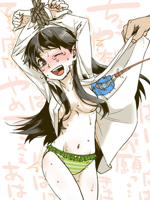 くすぐりのドエロい画像