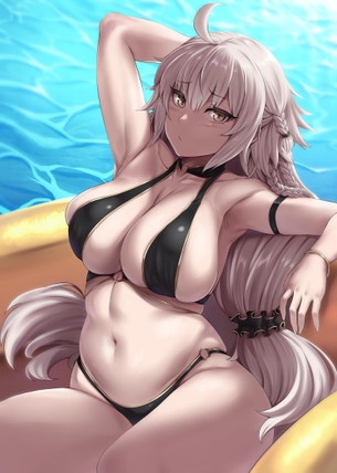 【2次】 エッチな水着や下着を着用してる女の子のエロ画像 その5