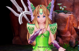 『聖剣伝説3』リメイクのプレイ動画の戦闘シーンでリースのスカートの中が丸見えに！