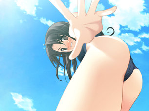 二次元スク水・競泳水着美少女のエロ画像詰め合わせ。 vol.20