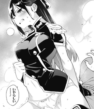 セリフ付きの二次エロ画像