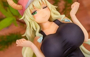 『小林さんちのメイドラゴン』ルコアのめちゃくちゃなおっぱいと太ももむちむちエロフィギュア