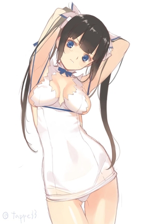【2次】 横乳 がぷにぷにしてる女の子のエロ画像 その9