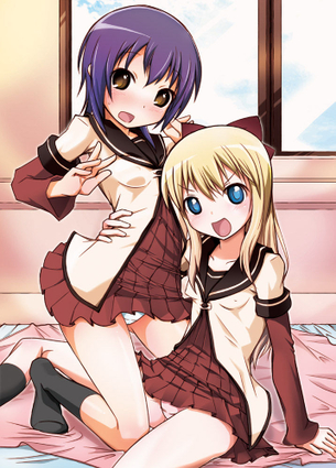 ゆるゆりのエロ画像を見て幸せになろう！