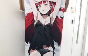アニメ『BEM』ベラのエロいランジェリー姿でパンツがずり落ちてるエロい抱きまくら！
