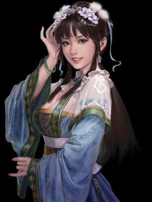 【朗報】コーエー王元姫さん、三國志最新作でさらにエッチになってしまう