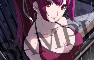 『UNDER NIGHT IN-BIRTH Exe:Late[cl-r]』店舗特典で女の子のエロい水着やおっぱい