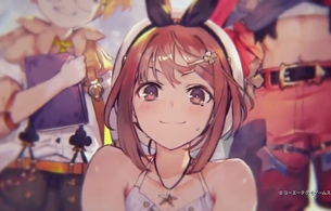 『ライザのアトリエ』店頭PVでゲーム内のライザのエロい太ももや限定版のエロイラストなど