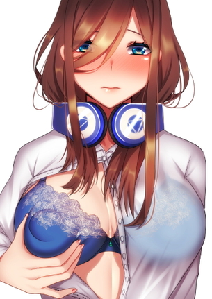 【五等分の花嫁】中野三玖(なかのみく)のエロ画像【120枚】