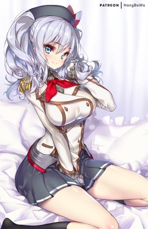 【2次】太ももが綺麗な女の子のエロ画像その7