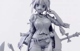 『ライザのアトリエ』エロいムチムチの太ももを完全再現したライザのエロフィギュアの原型！
