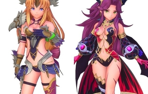 『聖剣伝説3』新要素で女の子がめちゃくちゃエロい服になるクラス4の衣装！
